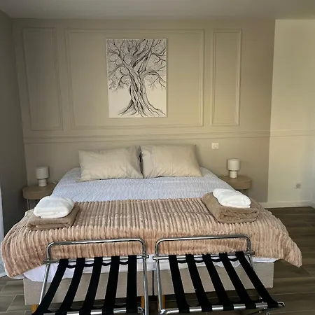 Сasa de vacaciones Belle Longère Rénovée Avec Piscine à 5 Minutes Du Futuroscope *