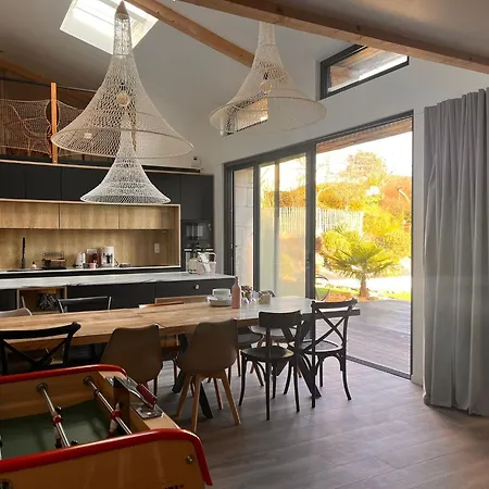 Belle Longère Rénovée Avec Piscine à 5 Minutes Du Futuroscope Hébergement de vacances