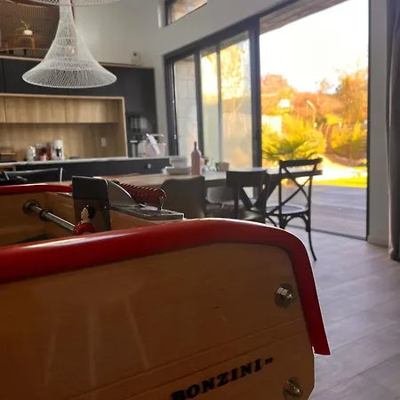 Belle Longère Rénovée Avec Piscine à 5 Minutes Du Futuroscope Casa vacanze Chasseneuil-du-Poitou