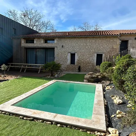 Holiday home Belle Longere Fraiche En Ete Avec Piscine A 5 Minutes Du Futuroscope *