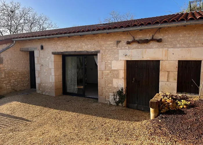 Сasa de vacaciones Belle Longère Rénovée Avec Piscine à 5 Minutes Du Futuroscope *