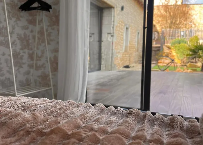 Belle Longère Rénovée Avec Piscine à 5 Minutes Du Futuroscope Hébergement de vacances