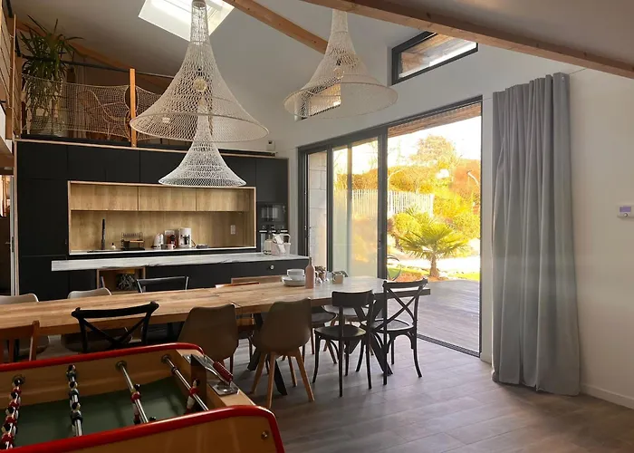 Belle Longère Rénovée Avec Piscine à 5 Minutes Du Futuroscope Hébergement de vacances