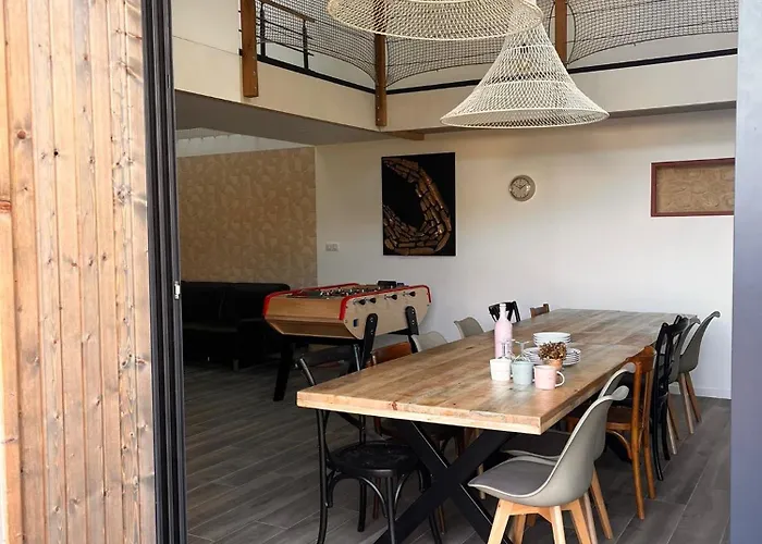 Belle Longère Rénovée Avec Piscine à 5 Minutes Du Futuroscope