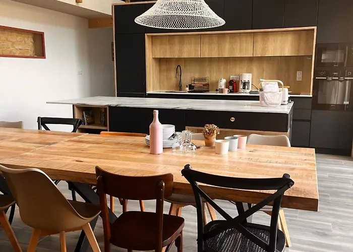 Belle Longère Rénovée Avec Piscine à 5 Minutes Du Futuroscope