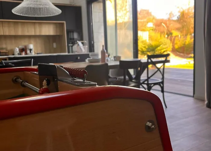 Belle Longère Rénovée Avec Piscine à 5 Minutes Du Futuroscope Сasa de vacaciones Chasseneuil-du-Poitou