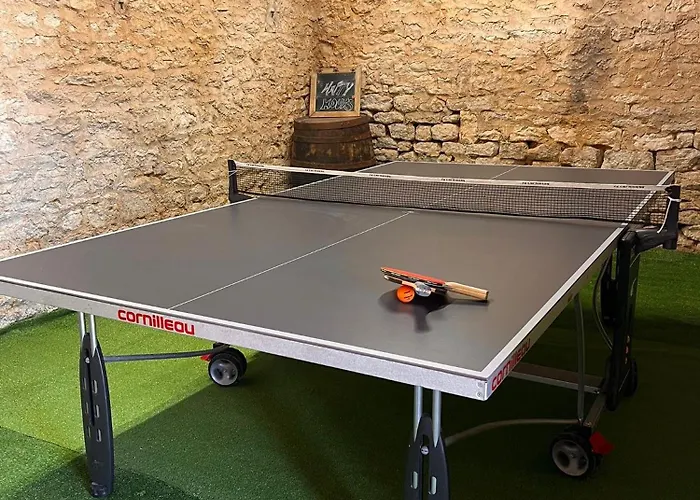 Hébergement de vacances Belle Longère Rénovée Avec Piscine à 5 Minutes Du Futuroscope Chasseneuil-du-Poitou